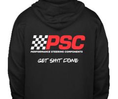 PSC "Get Shit Done" Full Zip Hoodie