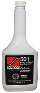 SWEPCO 501 Premium Diesel Fuel Improver 12OZ Bottle 