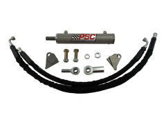 Cylinder Assist™ Axle Kit, Weld-On, 1987-1995 Jeep Wrangler YJ with 6.0" Stroke Axle