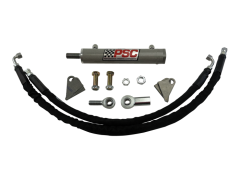 Cylinder Assist™ Axle Kit, Weld-On, 1987-1995 Jeep Wrangler YJ with 8.0" Stroke Axle