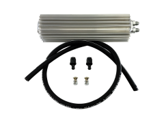 PSC 12" High Flow Dual Pass Heat Sink Fluid Cooler Kit