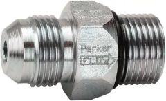 Check Valve Fitting for Steering Control (Orbital) Valve, -8AN X 3/4-16 