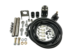 200CC Full Hydraulic Accessory Kit for SC2217,SC2228 Steering Cylinder with FHC04.75 (3/4 Rod) Steering Stem