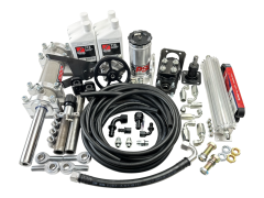 FHK400JK - Full Hydraulic Steering Kit for 2007-11 Jeep JK 3.8L with 40-46 Inch Tire Size