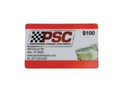PSC $100 Gift Card