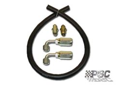 BIY Pump-To-Steering Gear High Pressure Hose Hose Kit-HK2025 (SAE Inverted Flare)