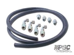 BIY Universal Pump-To-Hydroboost-To-Steering Gearbox High Pressure Hose Kit (GM Applications)