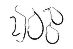 2003-2004 Ford F250/350 Super-Duty 4wd 6.0 Diesel Xtreme-Duty Power Steering Hose Kit