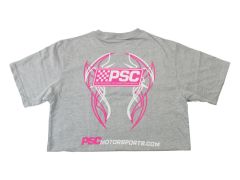 PSC Pink/White Tribal Cotton T-Shirt