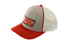 PSC Gray/Red/White Trucker Hat