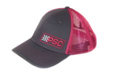 PSC Pink Trucker Pony Tail Hat