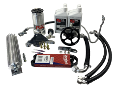 Complete High-Performance Power Steering Pump Kit for 2012-18 Jeep JK/JKU 3.6L