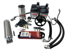 Complete High-Performance Power Steering Pump Kit for 2012-18 Jeep JK/JKU 3.6L