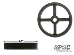 PP2402 - 5.5" Power Steering Pump Pulley (Serpentine)