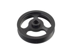 PP3508 - 5.0" Power Steering Pump Pulley (Serpentine, 5/8 Driveshaft) 