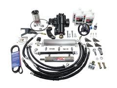 PSC Cylinder Assist™ Steering Kit for 2007-11 Jeep Wrangler JK 3.8L w/ Aftermarket Front Axle 8.0" Lock-to-Lock