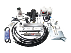PSC Cylinder Assist® Steering Kit for 2007-11 Jeep Wrangler JK 3.8L with OE Axle