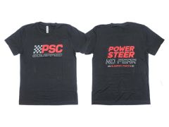 "PSC Equipped" Black Tri-Blend Short Sleeve Shirt