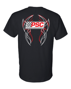 PSC Black Tribal Short Sleeve Tee