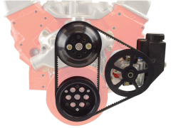 RK600B-13CP3 - 1300psi Circle Track Power Steering Pump V-Belt Kit