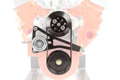 RK500 - Sportsman 1:1 Pulley Kit for SBGM with SHORT Water Pump
