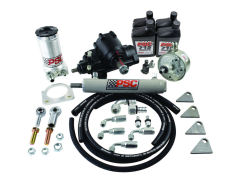 BIG BORE XD® Cylinder Assist® Steering Kit, 1988-1998 GM 2500/3500 4WD with Straight Axle Conversion