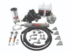   SK337 - Cylinder Assist Steering Kit, 1999.5-2006.5 GM 4WD with Straight Axle Conversion