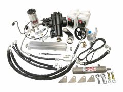 PSC Cylinder Assist™ Steering Kit for 2012-18 Jeep Wrangler JK/JKU 3.6L w/ Front Axle 7.5" Lock-to-Lock with No Clamp