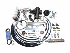 PSC Cylinder Assist™ Steering Kit for 2020 and Newer Jeep Wrangler JL 2.0L non-eTorque w/ Aftermarket Front Axle 6.75" lock-to-lock with No Tie Rod Clamp
