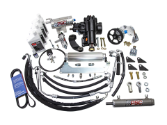 PSC Cylinder Assist™ Steering Kit for 18-2023 Jeep JL/ 3.6L w/ Front Axle 6.75" Lock-to-Lock and 1-3/4" Tie Rod Clamp