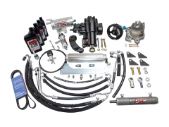 PSC Cylinder Assist™ Steering Kit for 2020 and Newer Jeep JL/JT 3.6L w/ 8.0" Stroke Front Axle and No Tie-Rod Clamp
