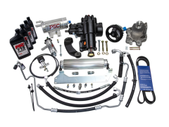 PSC SK689R36JP3 BIG BORE XD-JT Adventure Steering Kit for 2020+ Jeep JT Gladiator 3.6L, includes high-performance steering components for improved off-road handling