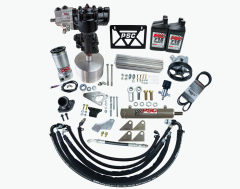 PSC Cylinder Assist™ Steering Kit for 2021-Newer Jeep Wrangler JL Rubicon 392 HEMI with 8.0" Stroke Front Axle and No Tie-Rod Clamp
