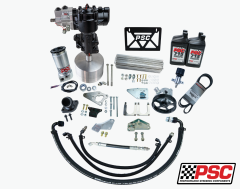 PSC Cylinder Assist® Steering Kit for 2021-Newer Jeep Wrangler JL Rubicon 392 with Factory Axle and Factory Tie Rod