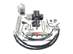 PSC Cylinder Assist™ EHPS Steering System, 2020-2024 Jeep Gladiator Diesel with 6.75" Axle Stroke and 1-3/4" Tie Rod