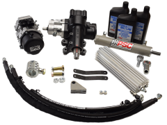 PSC Cylinder Assist™ EHPS Steering System, 2021-2024 Jeep Wrangler Rubicon 392 with 8.0" Axle Stroke and 1-5/8" Tie Rod