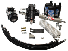 PSC Cylinder Assist™ EHPS Steering Kit for 2021-2024 Jeep Wrangler Rubicon  392 with 7.5" Axle Stroke and No Tie Rod Clamp