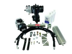 PSC Cylinder Assist™ EHPS Steering System, 2021-2024 Jeep Wrangler Rubicon 392 with 8.0" Axle Stroke and 1-1/4" Tie Rod