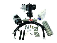 PSC Cylinder Assist™ EHPS Steering System, 2021-2024 Jeep Wrangler Rubicon 392 with 8.0" Axle Stroke and No Tie Rod Clamp