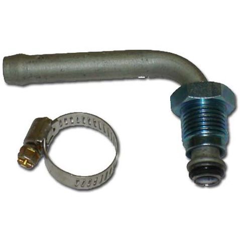 0.375 Beaded Tube End Gates 366121 Power Steering Hose Assembly 71 Length 16 mm Male O-Ring End 0.63 ID