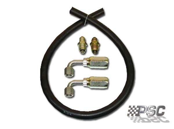 BIY Pump-To-Steering Gear High Pressure Hose Hose Kit-HK2025 (SAE Inverted  Flare)