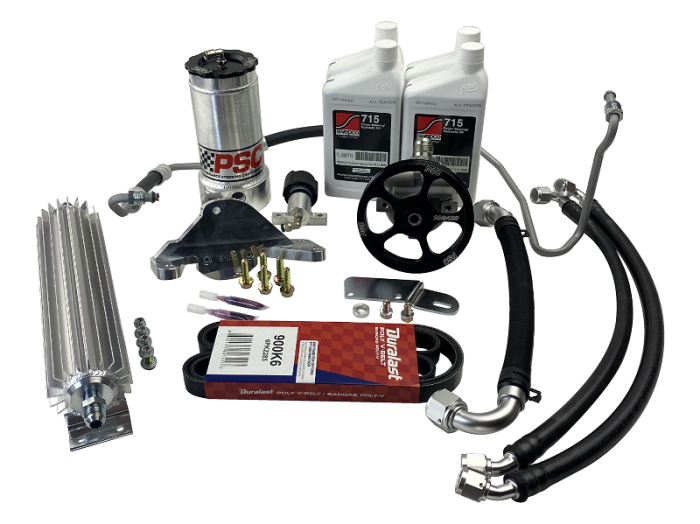 Complete High-Performance Power Steering Pump Kit for 2012-18 Jeep JK/JKU  